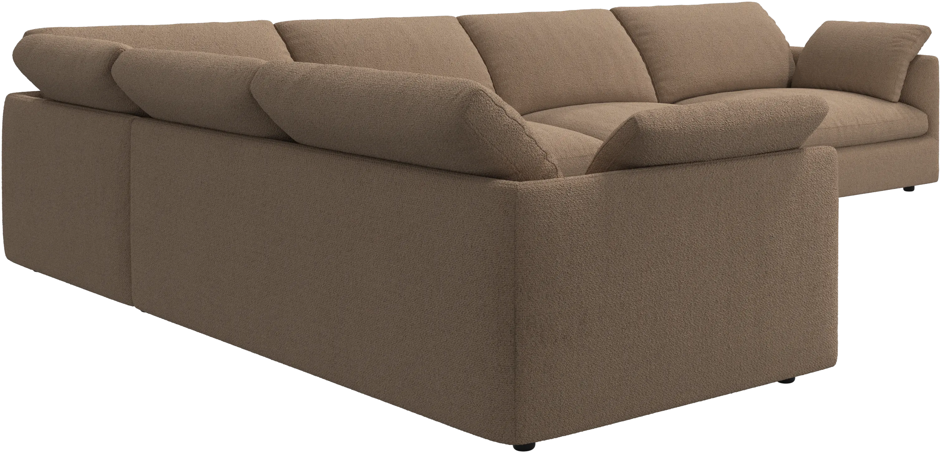 L字型ソファ | デザインを見る - イエロー | ボーコンセプト